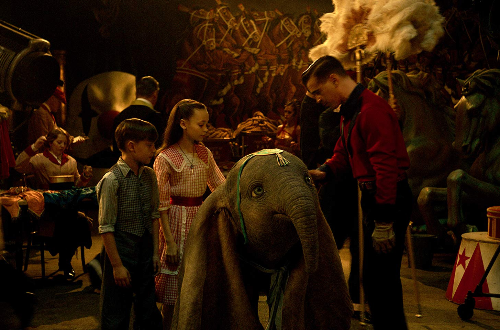 فیلم بازسازی شده‌ی Dumbo