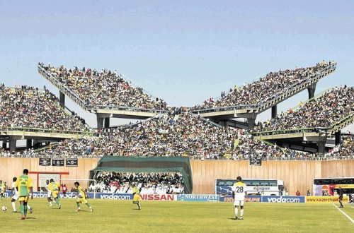 استادیوم امباثو در آفریقای جنوبی