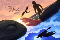 بهترین قسمت از انیمیشن how to train your dragon